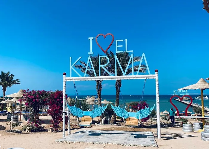 In El Karma Aqua Near El Gouna 2 Aparthotel 3*